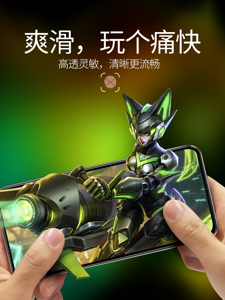 适用opporeno4钢化膜oppo reno4全屏覆盖4pro水凝ooppreno4se手机5g版opporone45g/opporen4蓝光防摔防爆贴膜 - 图1