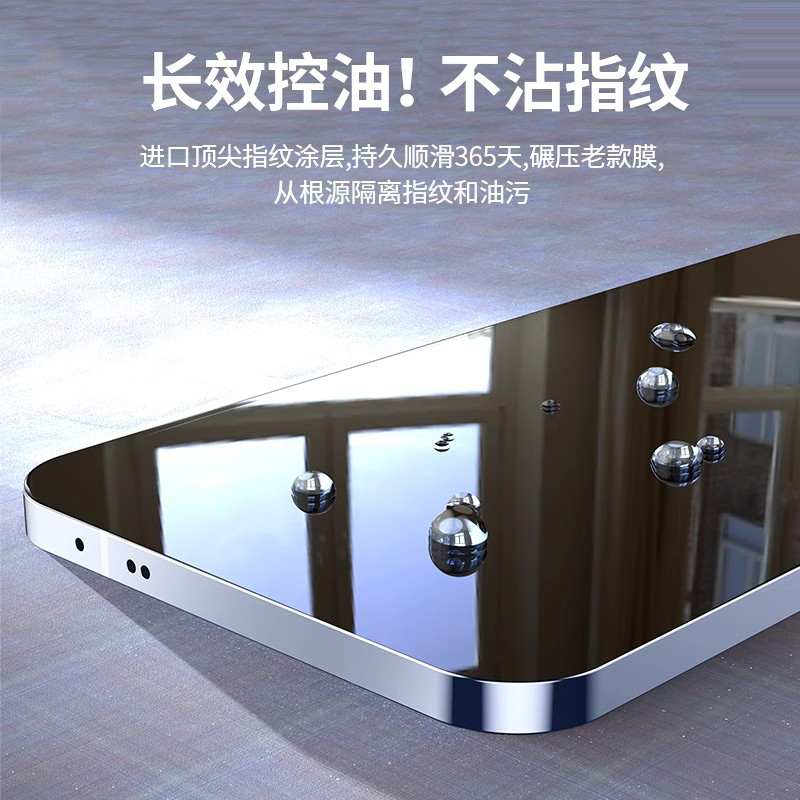 适用oppoa5x钢化膜A5活力版手机膜新款a5 5G全屏a5覆盖PBAM00防摔保护贴膜高清防爆玻璃0pp0a5抗蓝光全包屏保 - 图1