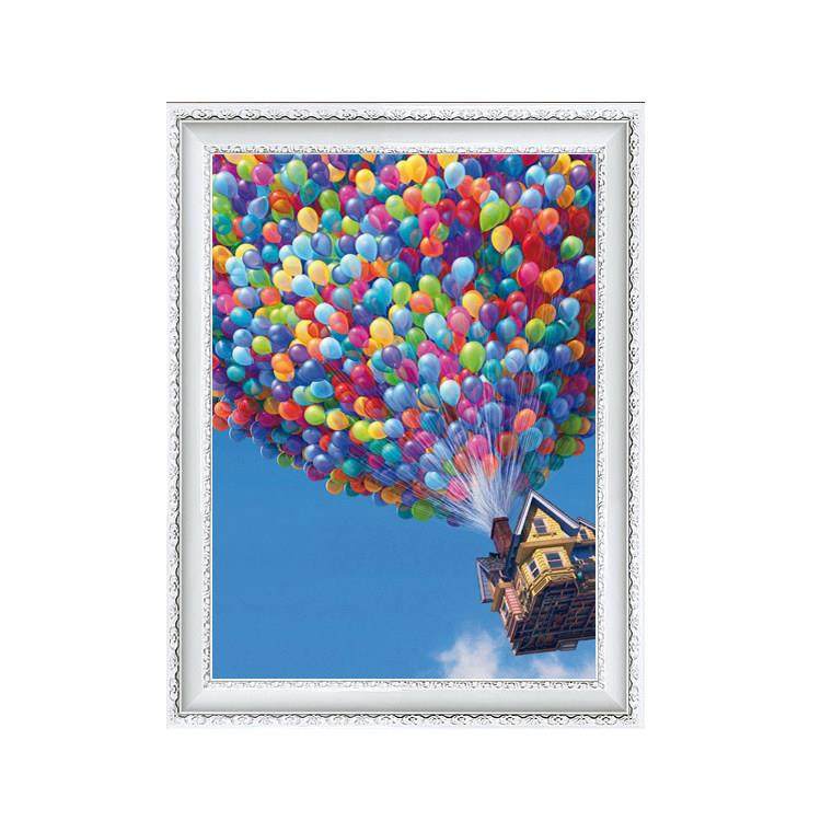 钻石画2024新款客厅卧室风景5d点贴钻十字绣小幅唯美气球简约满钻,淘宝优惠券,粉丝福利购,淘宝优惠卷