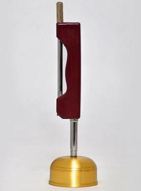 铜佛具引庆铜罄自动伸缩引磬寺庙法器念佛经用品助念梵呗铃铛