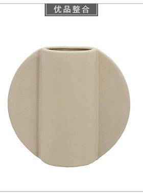 样板间书柜家居软装饰品仿真花挂画香薰创意玻璃陶瓷摆件ZH3625