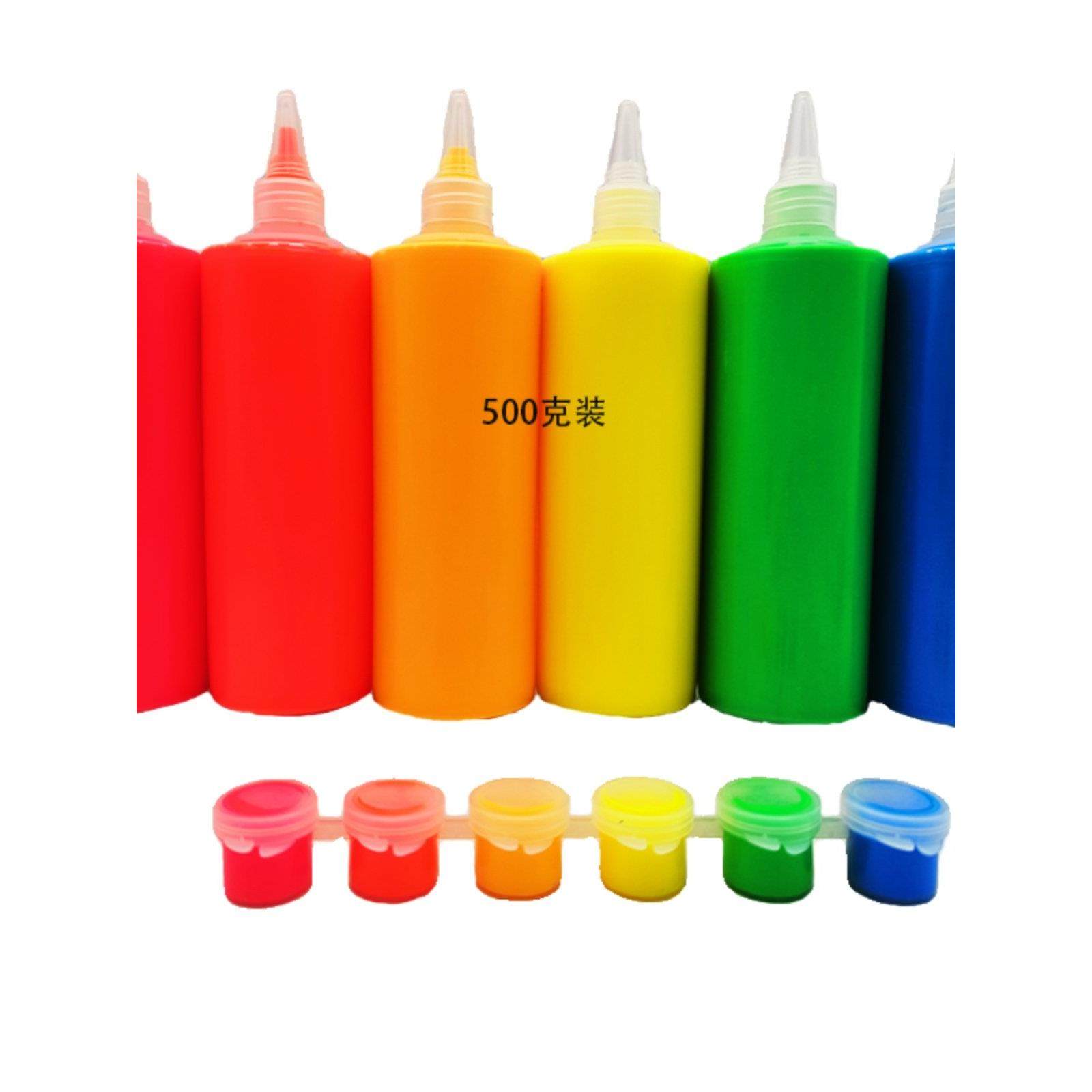 荧光水粉颜料人体彩绘皮肤专用发光颜料酒吧派对密室儿童创意颜料,淘宝优惠券,粉丝福利购,淘宝优惠卷