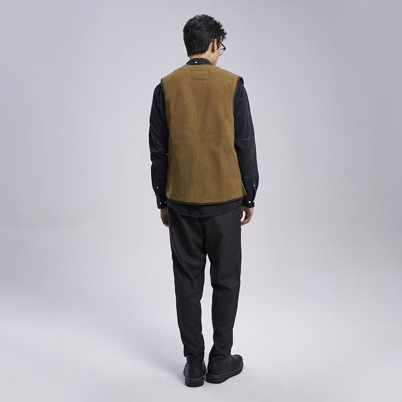 Barbour Warm Pile Waistcoat Zip Liner经典男士秋冬背心-图1