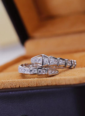 个性情侣时尚满钻戒指