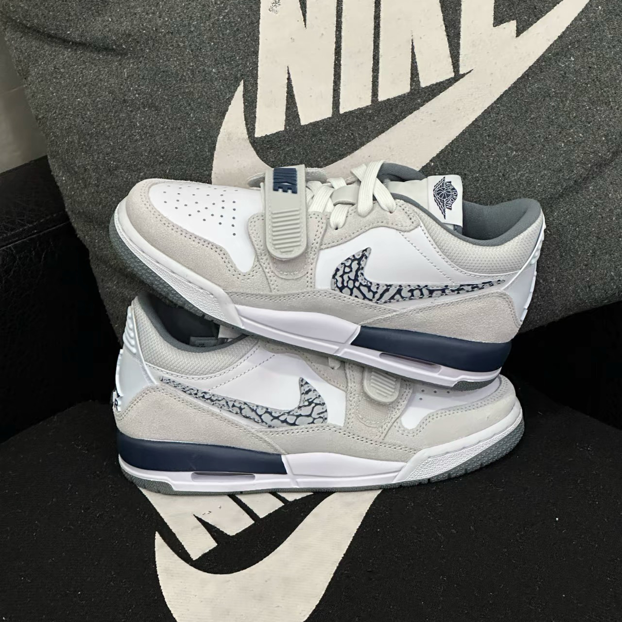 Jordan Legacy 312 Air Jordan Low舒适百搭简约时尚鞋CD9054-124 - 图0