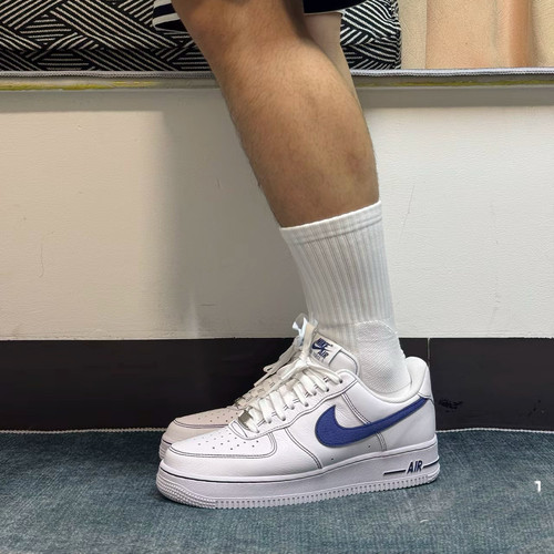 Nike Air Force 1 Low空军一号低帮休闲板鞋HQ2037-100 - 图2