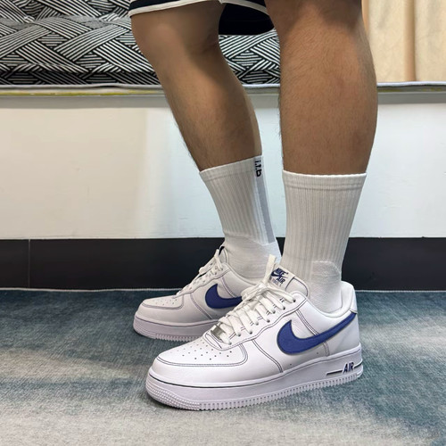 Nike Air Force 1 Low空军一号低帮休闲板鞋HQ2037-100 - 图3