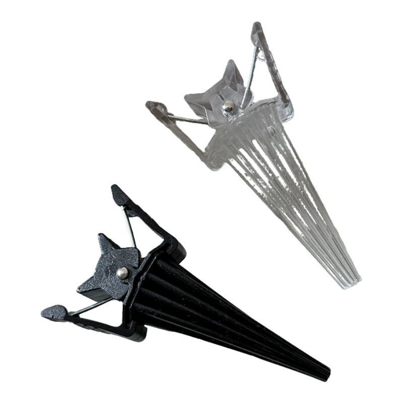 tktk2025高颅顶头发蓬松夹男女垫发根固定发夹头饰发卡夹子刘海夹 - 图1