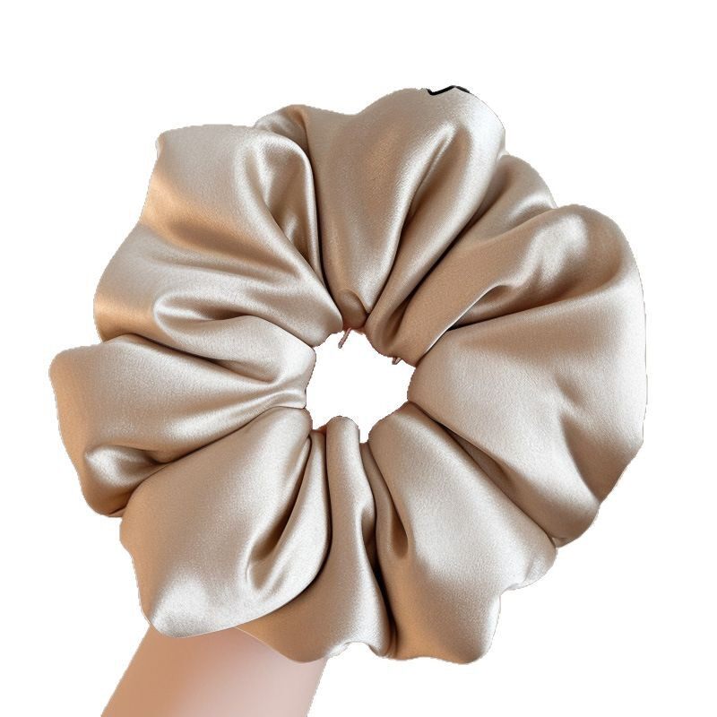 TKTK2025复古大肠发圈女高质感扎发橡皮筋睡眠发饰头绳枕头发绳 - 图3