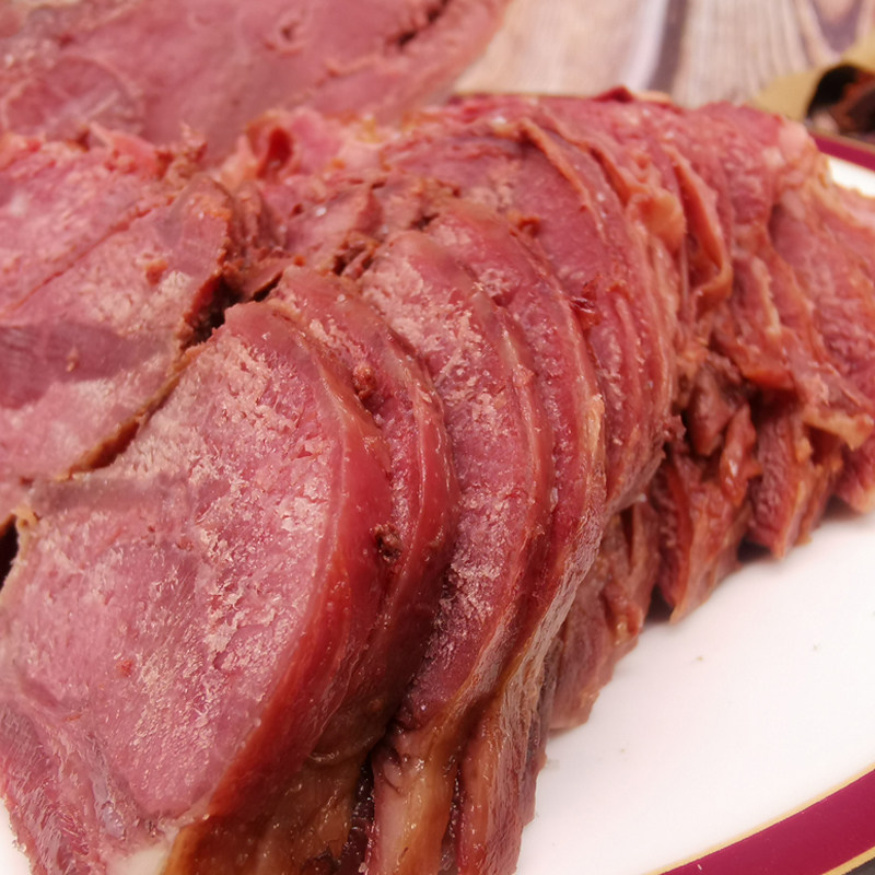 老昌酱牛肉老字号牛肉熟食健身代餐牛腱子卤味熟食腊味原香卤牛肉