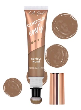 现货L.A. LA GIRL CONTOUR ENVY液体修容棒阴影海绵头轻薄持久