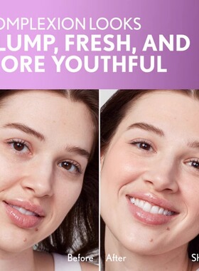 COVERGIRL泡泡精华啫喱粉底液保湿水润轻薄补骨脂酚传明酸
