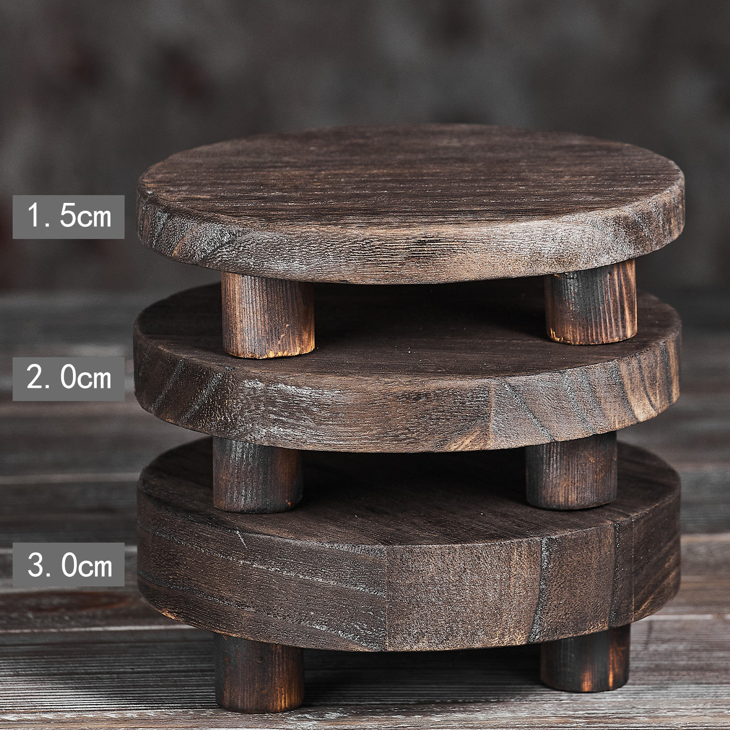 隔热复古美食摄影拍照道具家具做旧实木板桌腿架静物拍摄道具旧木,淘宝优惠券,粉丝福利购,淘宝优惠卷