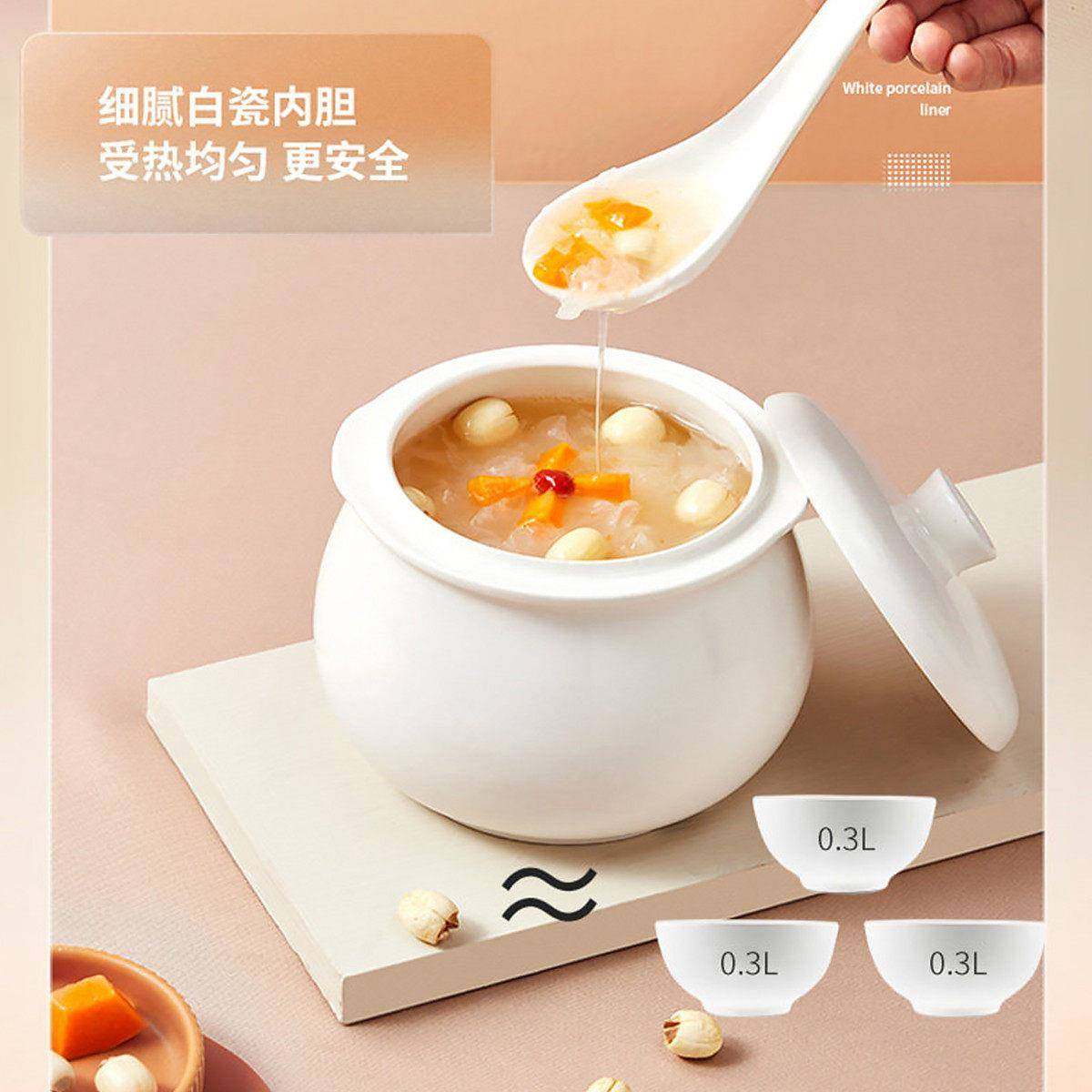 天际小电炖迷DGD10-10你宝B煲汤煮粥锅锅家用隔水燕窝B电炖盅婴儿,淘宝优惠券,粉丝福利购,淘宝优惠卷