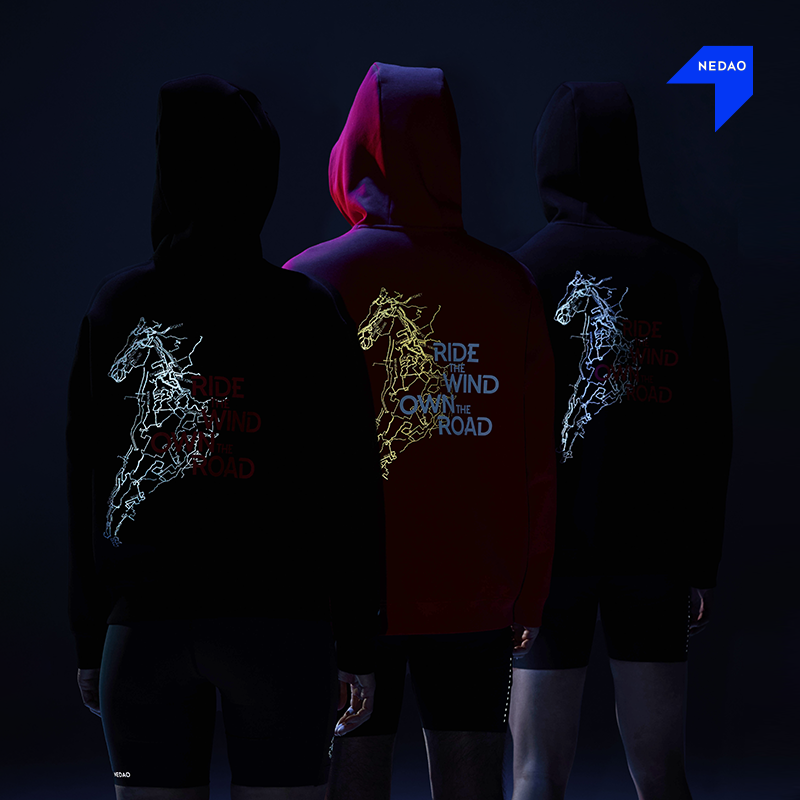 【新品】马年限定卫衣反光标亲肤跑步男女马拉松秋冬训练外套,淘宝优惠券,粉丝福利购,淘宝优惠卷