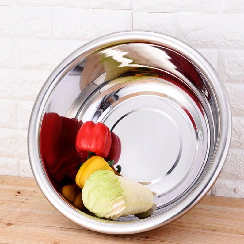 特厚304不锈钢大盆和面洗菜盆洗脸盆水煮鱼盆多用盆调料盆洗脚盆,淘宝优惠券,粉丝福利购,淘宝优惠卷