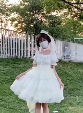 lolita花嫁可调节暴力鱼