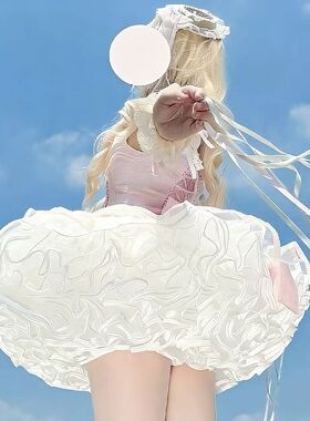 lolita暴力无骨纱35cm撑