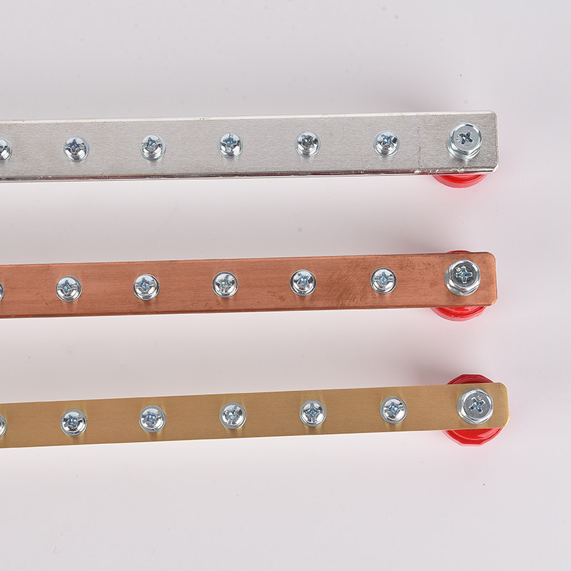 19英寸铜汇流排铜排等接地接线端子机房配电箱家用加工机柜分流排,淘宝优惠券,粉丝福利购,淘宝优惠卷