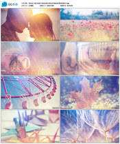 Those Playboy stage song opening finished music gala accompaniment Led background video material