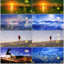 Song Love spell will win Mandarin version Xu ammonium Yu Runze song Stage Led background video material