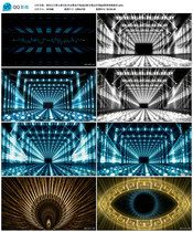 Loves main hit song Element Band Annual Conference Song Opening Finished Musical Accompaniment Led Background Video Material