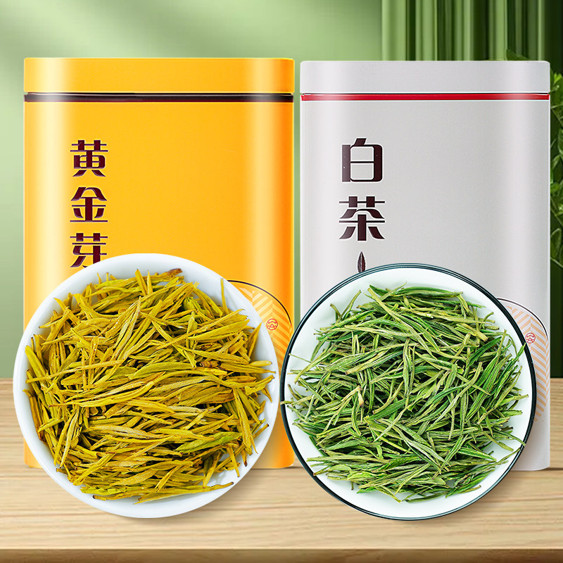 白茶黄金芽绿茶2025新茶茶叶自己喝浓香型正宗明前官方旗舰店正品,淘宝优惠券,粉丝福利购,淘宝优惠卷