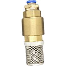 Brass speed tracheostomy quick insertion bottom valve filter water impurities filter check valve unidirectional 8-Fast 16mm