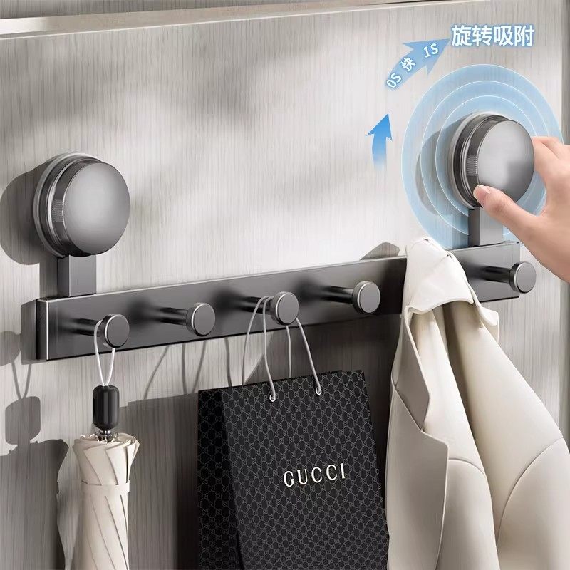 吸盘门后挂钩强力承重免打孔浴室置物架入户门挂衣架子挂门置物架,淘宝优惠券,粉丝福利购,淘宝优惠卷