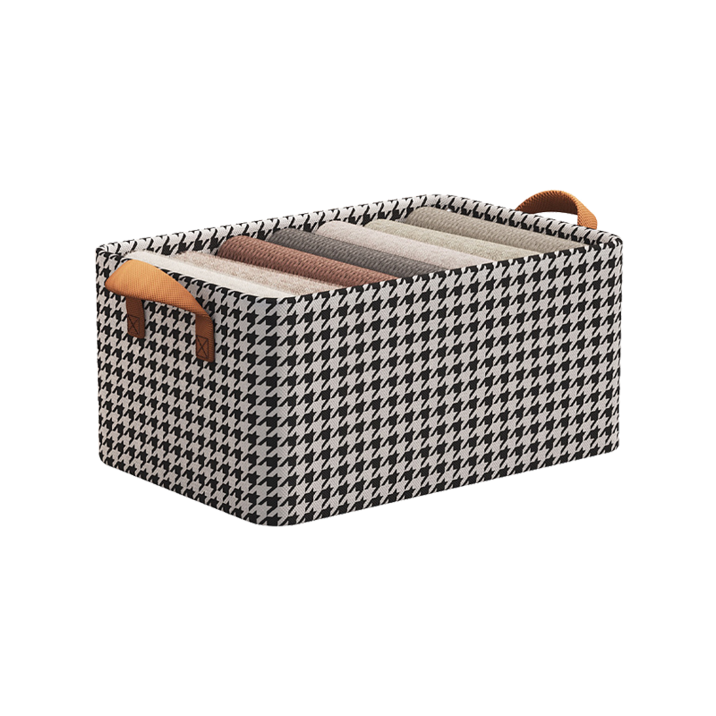 衣服收纳箱分层裤子整理盒布艺衣柜抽屉式折叠储物神器果蔬置物架 - 图3