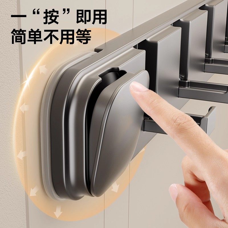 吸盘门后挂钩挂衣架免打孔强力承重壁挂钩子置物架毛绒玩具收纳桶,淘宝优惠券,粉丝福利购,淘宝优惠卷