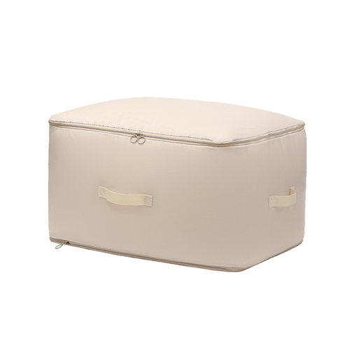 被子收纳袋羽绒服衣物专用压缩袋家用装棉被褥整理多功能脸盆架 - 图0