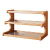 Desktop cup rack storage rack, multi-layer tea cups, coffee cups, tea sets, plush toy storage buckets on the living room countertop