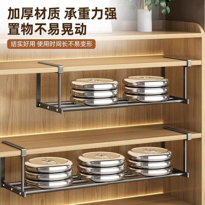 鞋柜分层鞋架鞋子拖鞋隔板可伸缩置物架子下挂式收纳架水槽沥水袋,淘宝优惠券,粉丝福利购,淘宝优惠卷