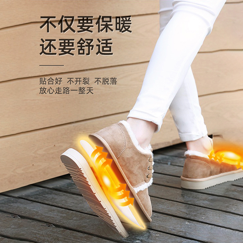 哈尔滨旅游保暖可上飞机暖足贴女脚底可行走防寒装备全套创意礼盒 - 图3