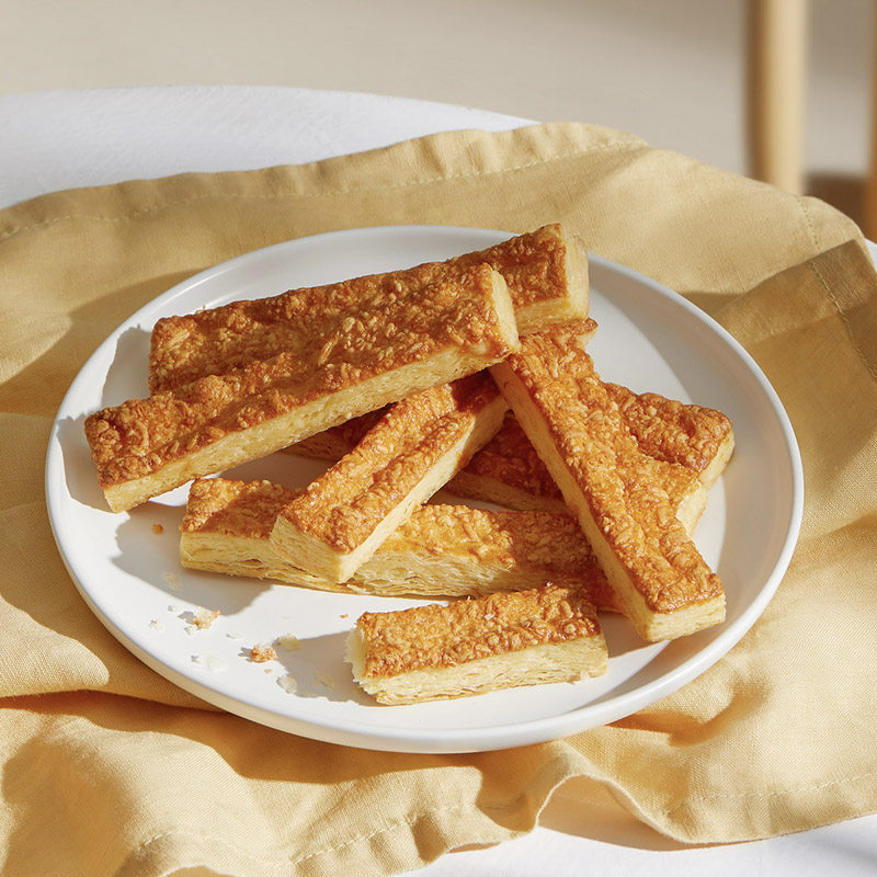 【脆酥条系列】美心生活MXLife双重芝士脆酥条组合下午茶休闲零食