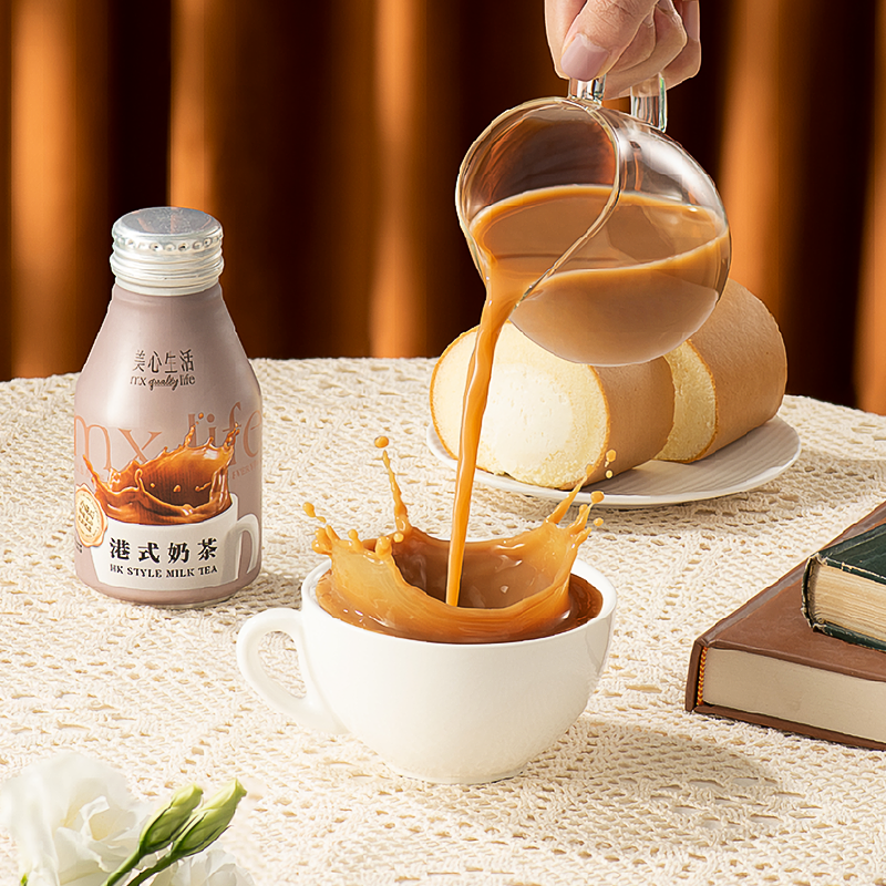 美心生活 港式奶茶黄油曲奇饼干甜心酥扁桃仁酥条下午茶零食点心