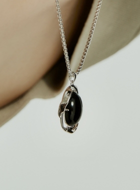 范丞丞同款山河项链轻奢小众设计时尚百搭情侣925银高级感锁骨链