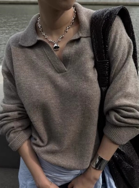 玫瑰花项链铜镀银原创小众时尚高级感个性百搭款饰品首饰通勤项链