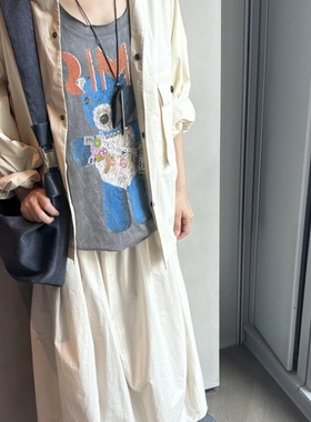 吴昕同款黑檀木金色条项链吊坠女