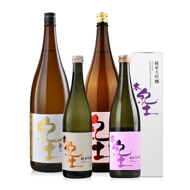 本纪土清酒纯米大吟酿日本原装进口纪土洋酒正品精米步合50%720ml - 图3