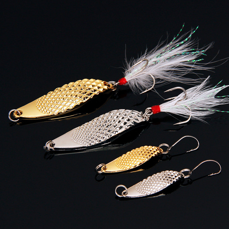 亮片路亚套装远投水蛭鳜鱼淡水铁板鲈鱼夜光假饵天眼鱼饵瓜子单钩,淘宝优惠券,粉丝福利购,淘宝优惠卷