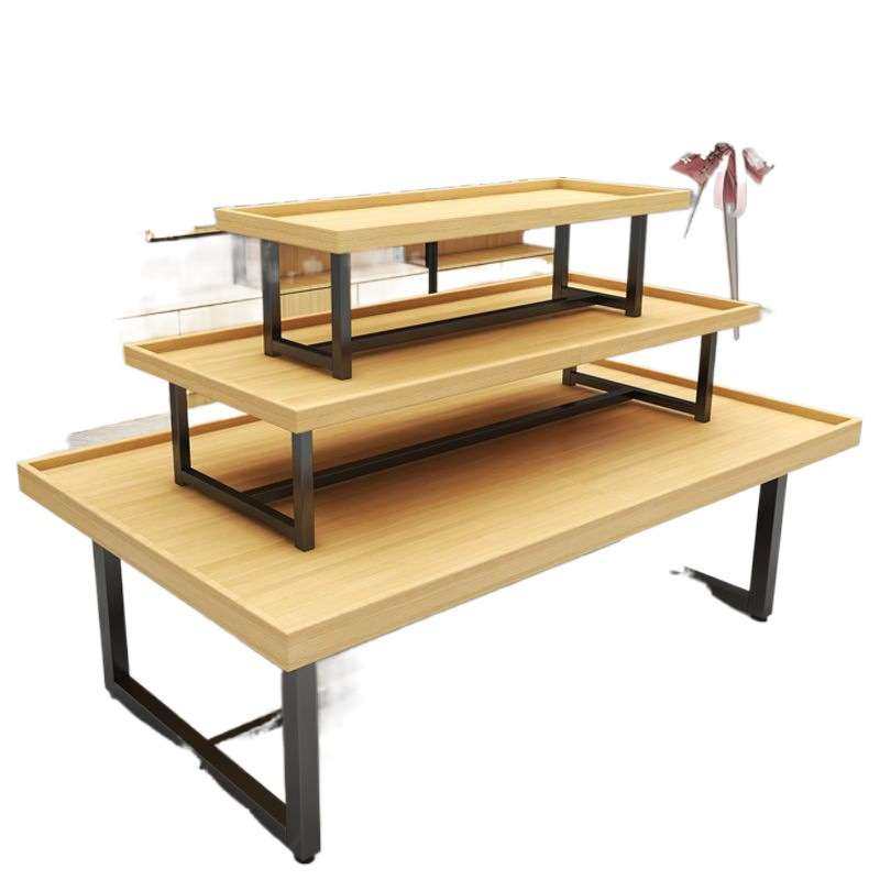 展示台化妆品中岛柜母婴组合三层超市鞋货架中岛架置物架,淘宝优惠券,粉丝福利购,淘宝优惠卷