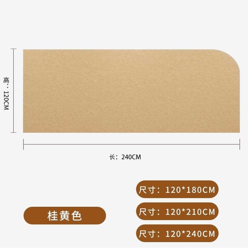 床头软包毛毡墙贴背景板儿童防撞榻榻米床边墙围贴护墙板防撞加厚,淘宝优惠券,粉丝福利购,淘宝优惠卷