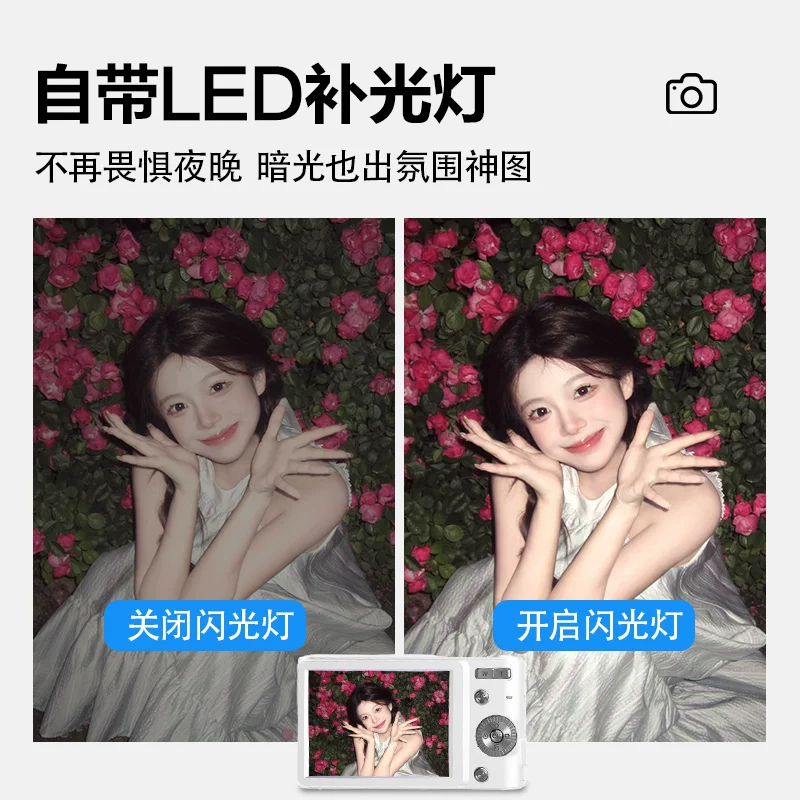 Little Red Book Камера CCD цифровой блог портативная маленькая входная девушка высокая четкость путешествия студент вечеринки дети полароид