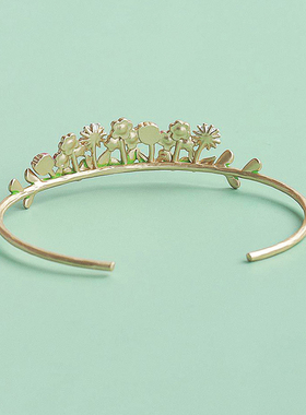 Ayatorie女小花圃手镯闺蜜礼物