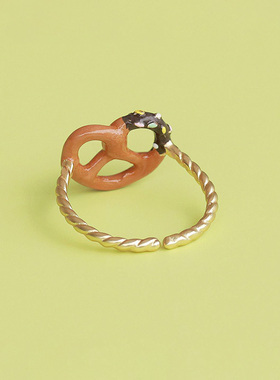 手工戒指礼盒小众精致闺蜜礼物