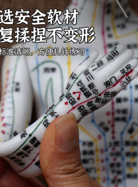 人体穴位模型中医针灸教学同款
