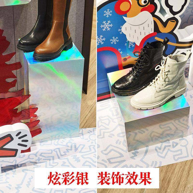 防水加镜厚具自粘不232锈钢金属银色面反光膜家壁橱柜翻新PVC墙纸,淘宝优惠券,粉丝福利购,淘宝优惠卷