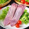 8 fresh pig tongues, quick-frozen pork tongue strips, raw pork